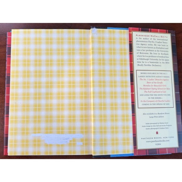 Alexander McCall Smith Mixed Lot Of 4 Hardcover Books - Picture 6 of 16